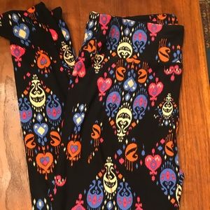 Lularoe Disney Coco inspired TC leggings
